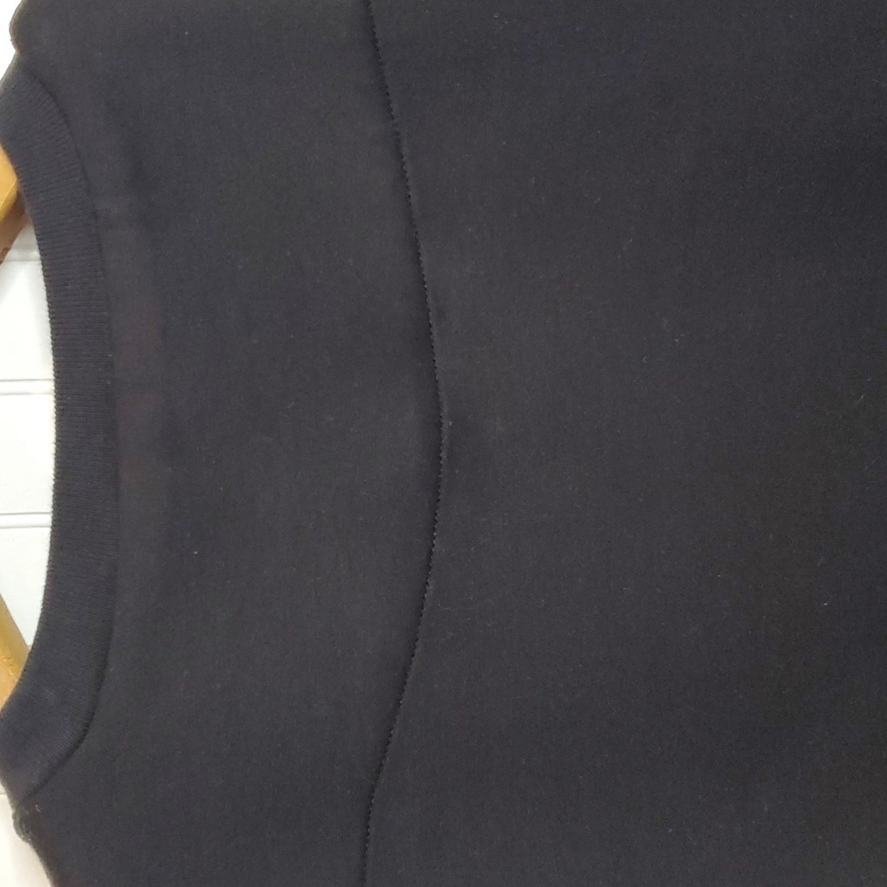 Carven Eyelit Shoulders‎ Black Top Small - Picture 6 of 8